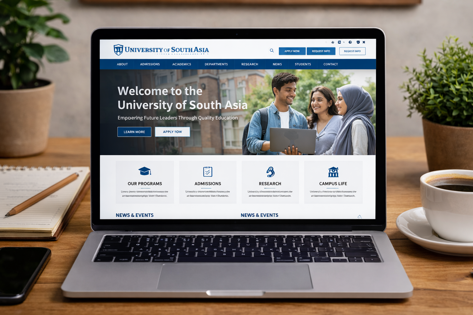 University of South Asia